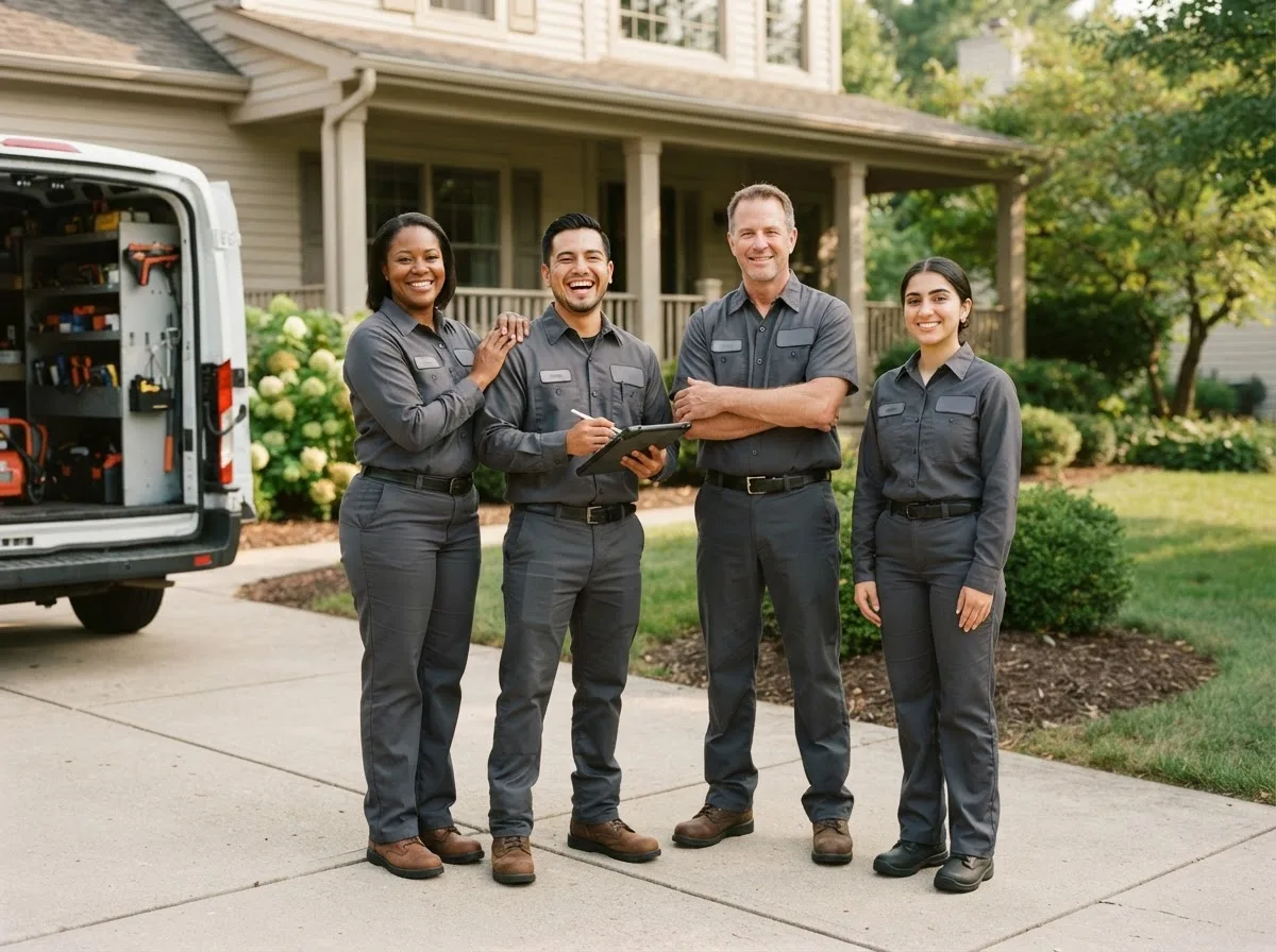 Licensed pest control technician near Shamrock, OK